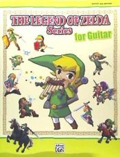 Portada de The Legend of Zelda Series for Guitar: Guitar Tab