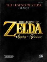 Portada de The Legend of Zelda Symphony of the Goddesses: Piano Solos