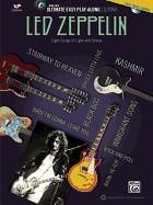 Portada de Ultimate Easy Guitar Play-Along -- Led Zeppelin: Easy Guitar Tab, Book & DVD
