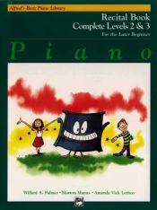 Portada de ALFREDS BASIC PIANO RECITAL BK COMP 23