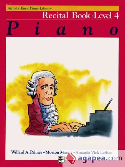 ALFREDS BASIC PIANO RECITAL BOOK LVL 4