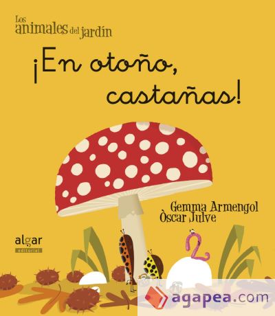 ¡En otoño, castañas!