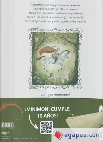 ¡Qué historia más bestia, Minimoni! ¡Qué historia más bestia, Minimoni!