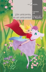 Portada de ¡Un unicornio, es un unicornio!