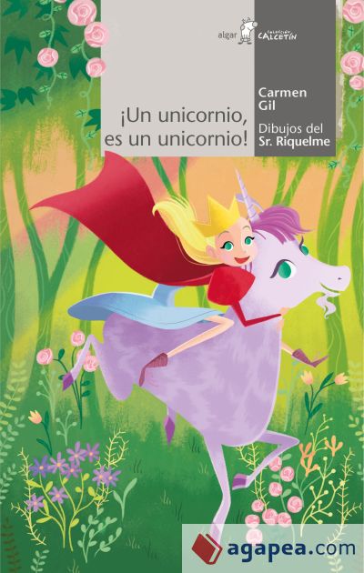 ¡Un unicornio, es un unicornio!