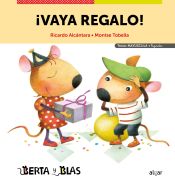 Portada de ¡Vaya regalo! (mayúsculas + ligada)