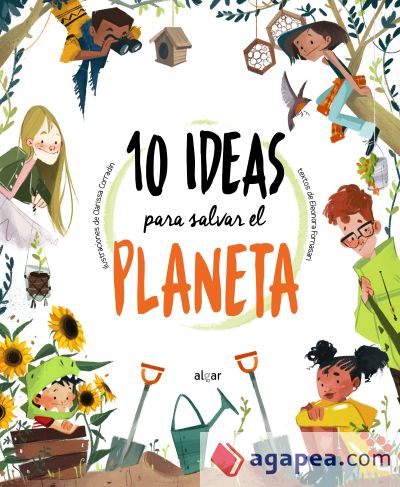 10 ideas para salvar el planeta