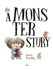 Portada de A Monster Story