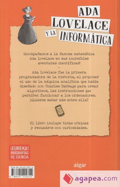 Ada Lovelace y la informática Ada Lovelace y la informática