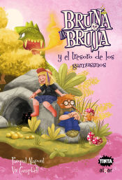 Portada de Bruna la bruja y el tesoro de los gamusinos