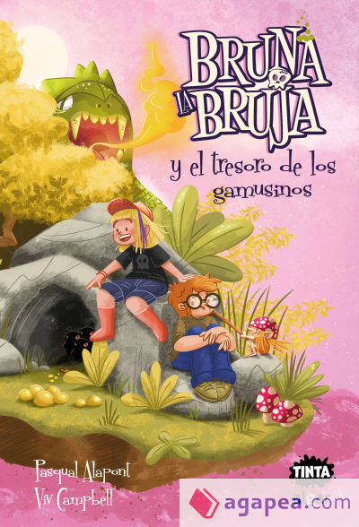 Bruna la bruja y el tesoro de los gamusinos