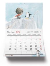 Portada de Calendari Minimoni 2021 (basc)