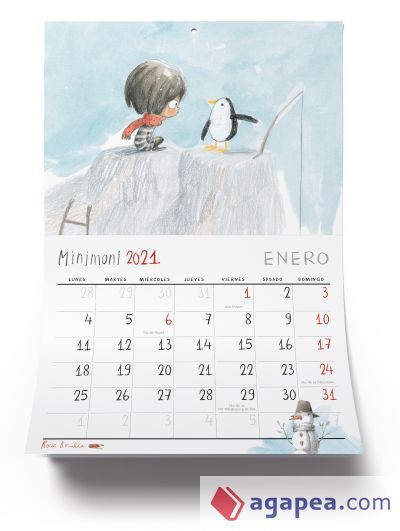 Calendario Minimoni 2021