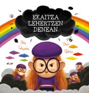 Portada de Ekaitza lehertzen denean