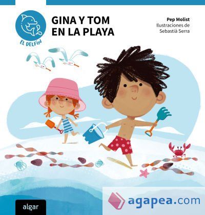 Gina y Tom en la playa Gina y Tom en la playa