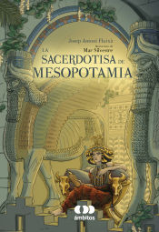 Portada de La sacerdotisa de Mesopotamia