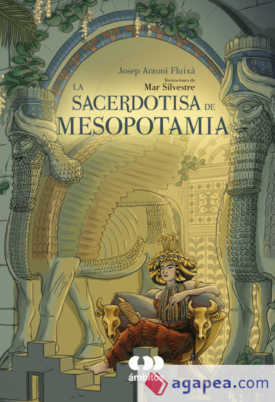 La sacerdotisa de Mesopotamia