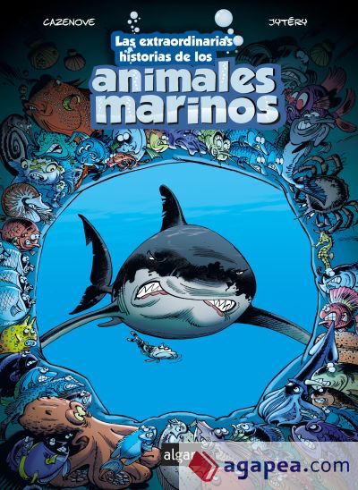 Las extraordinarias historias de los animales marinos