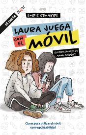 Portada de Laura juega con el móvil