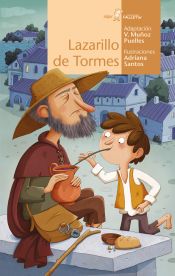 Portada de Lazarillo de Tormes