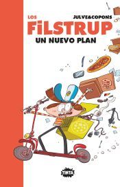 Portada de Los Filstrup 2. Un nuevo plan