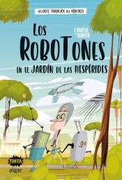 Portada de Los Robotones en el jardín de las Hespérides