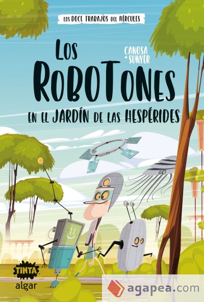 Los Robotones en el jardín de las Hespérides