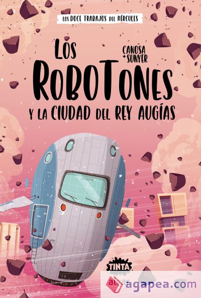 Los Robotones y la ciudad del rey Augías