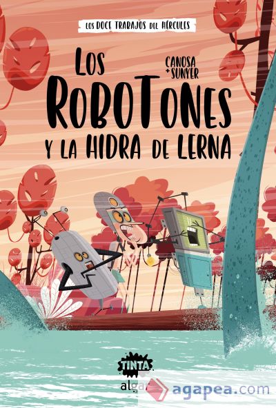 Los Robotones y la hidra de Lerna