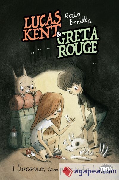 Lucas Kent & Greta Rouge 3. &iexcl;Socorro, campamento!