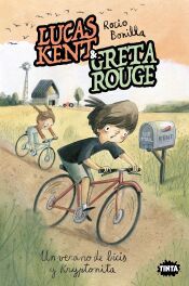 Portada de Lucas Kent & Greta Rouge 4. Un verano de bicis y kryptonita