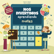 Portada de Nos divertimos aprendiendo mates