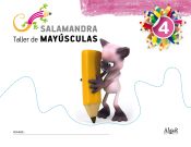 Portada de Salamandra 4. Taller de mayúsculas