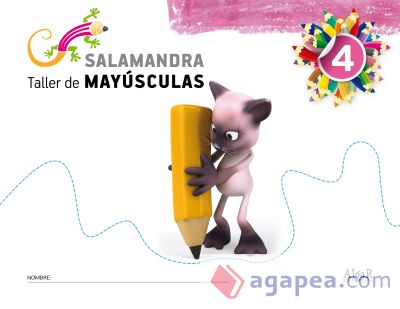 Salamandra 4. Taller de mayúsculas