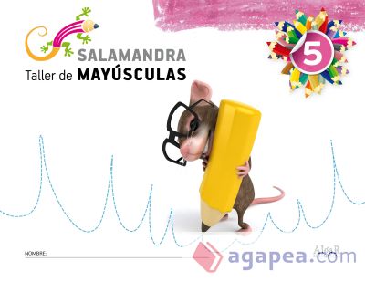 Salamandra 5. Taller de mayúsculas