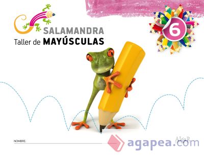 Salamandra 6. Taller de mayúsculas