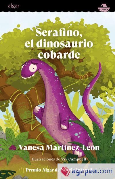 Serafino, el dinosaurio cobarde