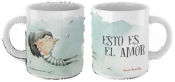 Portada de TAZA MINIMONI. ESTO ES EL AMOR