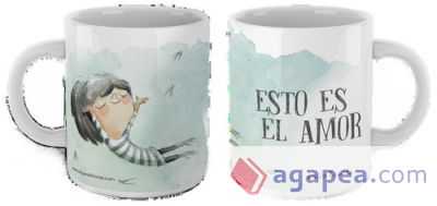 TAZA MINIMONI. ESTO ES EL AMOR