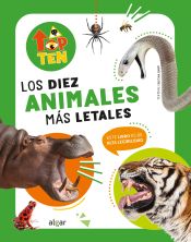 Portada de Top Ten Los diez animales más letales