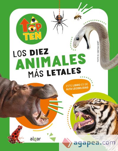 Top Ten Los diez animales más letales