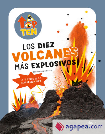 Top Ten Los diez volcanes más explosivos