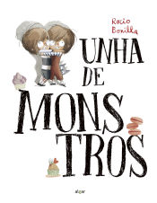 Portada de Unha de monstros