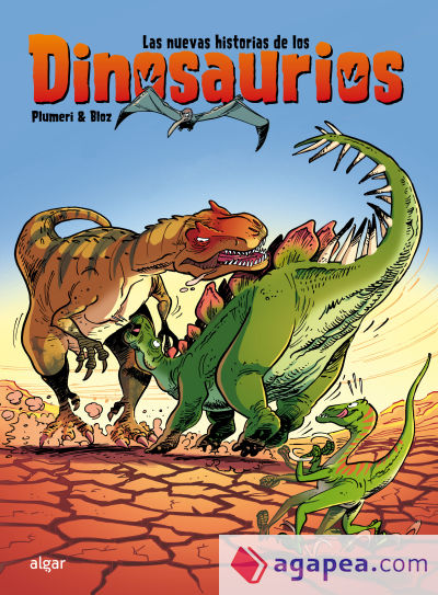 nuevas historias de los dinosaurios, Las