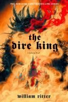 Portada de The Dire King: A Jackaby Novel