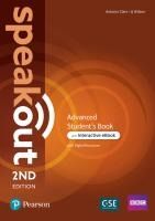 Portada de Speakout Advanced 2nd Edition Students' Bookk & Interactive EBook with Digital Resources Access Code