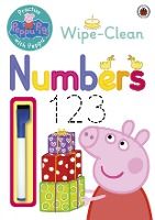 Portada de PEPPA PIG: PRACTICE WITH PEPPA NUMBERS