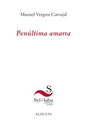 Portada de PENULTIMA AMARRA