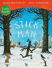 Portada de Stick Man. Julia Donaldson