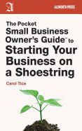 Portada de The Pocket Small Business Owner's Guide to Starting Your Business on a Shoestring